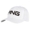 Ping Tour Lite Classic Golf Cap -Golf Apparel Shop 2018tourliteclassiccapwhite1