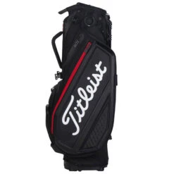Titleist Jet Black Premium Golf Stand Bag 8 Titleist Jet Black Premium Golf Stand Bag -Golf Apparel Shop 2020jetblackpremiumstandbagblackred3