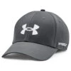 Under Armour Golf96 Golf Cap -Golf Apparel Shop 2021golf96cappitchgraywhite1
