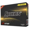 Srixon 2022 Z Star Golf Balls 1 Srixon 2022 Z Star Golf Balls -Golf Apparel Shop 2021zstarballsyellow1