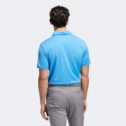 Adidas 2022 Drive Primegreen Golf Polo Shirt -Golf Apparel Shop Adidas AW22 Drive Primegreen Polo Shirt HM5357 SHADI671 M Pulse Blue Model 3