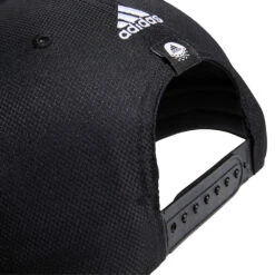 Adidas 3 Stripe Tour Golf Cap -Golf Apparel Shop Adidas Three Stripe Tour Cap Black 4