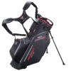 Big Max Dri-Lite Hybrid Summit Golf Stand Bag -Golf Apparel Shop Big Max Dri Lite Hybrid Summit Golf Stand Bag Black 1