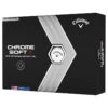 Callaway Chrome Soft X Golf Balls -Golf Apparel Shop Callaway 2022 Chrome Soft X Golf Balls White 1