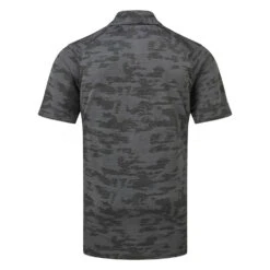 Callaway Digital Camo Jacquard Golf Polo Shirt 7 Callaway Digital Camo Jacquard Golf Polo Shirt -Golf Apparel Shop Callaway AW22 Digital Camo Jacquard Polo Shirt CGKFC037 003 SHCAL235 XXL Black Heather Back