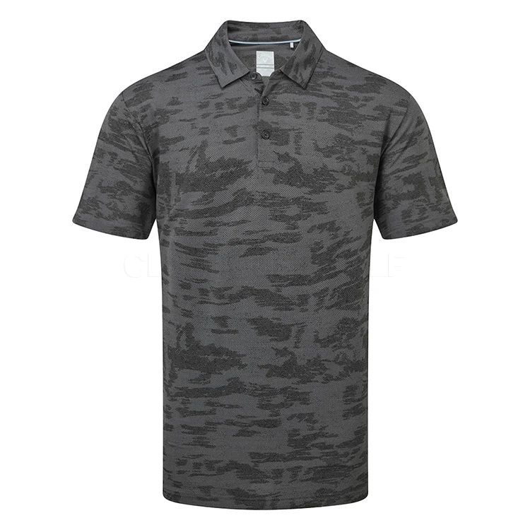 Callaway Digital Camo Jacquard Golf Polo Shirt 3 Callaway Digital Camo Jacquard Golf Polo Shirt
