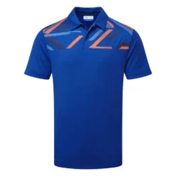 Callaway X-Series Street Mural Print Golf Polo Shirt