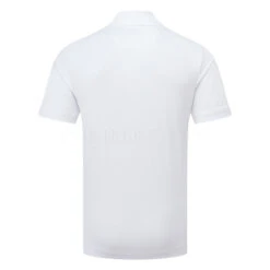 Callaway X-Series Asymmetric Street Mural Print Golf Polo Shirt -Golf Apparel Shop Callaway AW22 X Series Asymmetric Street Mural Print Polo Shirt CGKSC025 100 SHCAL255 XS Bright White Back