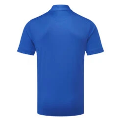 Callaway X-Series Asymmetric Street Mural Print Golf Polo Shirt -Golf Apparel Shop Callaway AW22 X Series Asymmetric Street Mural Print Polo Shirt CGKSC025 973 SHCAL256 XS Limoges Back