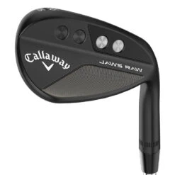 Callaway JAWS Raw Black Plasma Golf Wedge 11 Callaway JAWS Raw Black Plasma Golf Wedge -Golf Apparel Shop Callaway JAWS Raw Black Plasma Golf Wedge 4 1