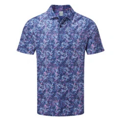 Callaway Geo Print Golf Polo Shirt