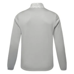 Callaway Abstract Camo Print Mixed Media Golf Wind Jacket -Golf Apparel Shop Callaway SS22 Abstract Camo Full Zip Jacket CGJSC031 037 Code WTCAL053 M Quarry Back