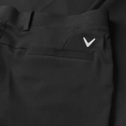 Callaway X Tech III Golf Trouser -Golf Apparel Shop Callaway SS22 X Tech Trouser III Caviar CGBR8045 002 Code TRCAL045 34 W 32 Leg Detail