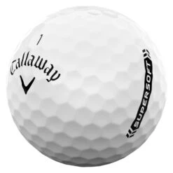 Callaway Supersoft Golf Balls -Golf Apparel Shop Callaway Supersoft Golf Balls White 3