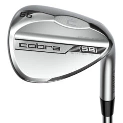 Cobra Snakebite One Length Satin Chrome Golf Wedge (Custom Fit)