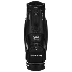 Cobra Golf Tour Staff Bag -Golf Apparel Shop Cobra 2023 Tour Staff Bag Black White 5