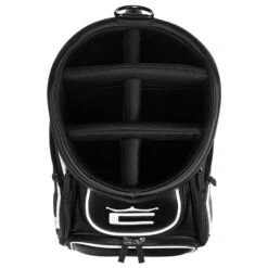 Cobra Golf Tour Staff Bag -Golf Apparel Shop Cobra 2023 Tour Staff Bag Black White 6