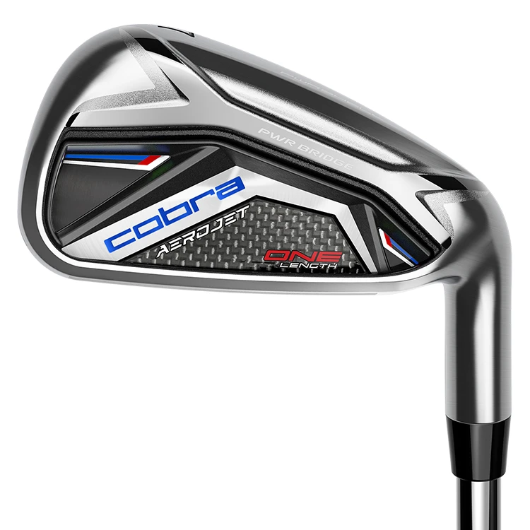 Cobra AeroJet One Length Golf Irons 3 Cobra AeroJet One Length Golf Irons