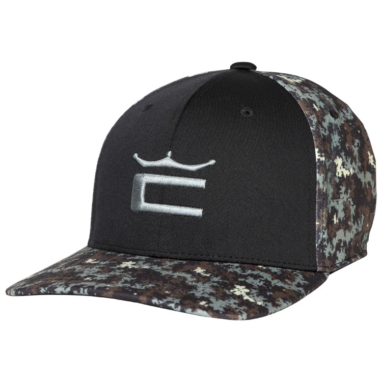 Cobra Camo Crown Snapback Golf Cap 3 Cobra Camo Crown Snapback Golf Cap