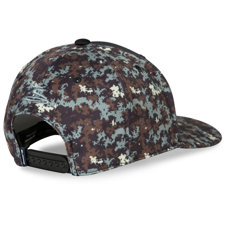 Cobra Camo Crown Snapback Golf Cap 4 Cobra Camo Crown Snapback Golf Cap - Image 2
