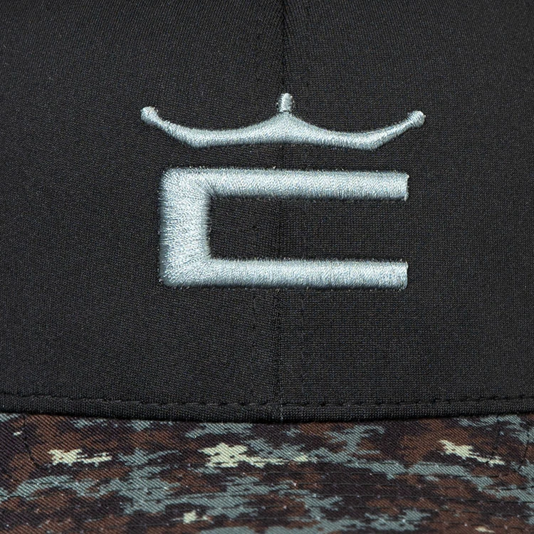 Cobra Camo Crown Snapback Golf Cap 5 Cobra Camo Crown Snapback Golf Cap - Image 3