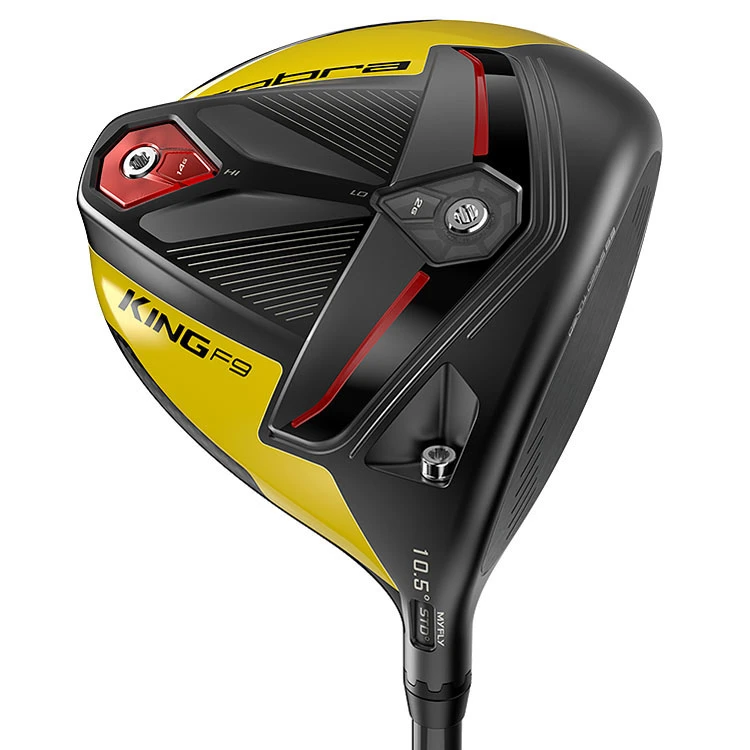Cobra KING F9-S 10-Piece Golf Package Set 4 Cobra KING F9-S 10-Piece Golf Package Set - Image 2