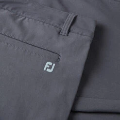 FootJoy ThermoSeries Golf Trouser -Golf Apparel Shop FootJoy AW22 Thermoseries Trouser Black 88815 TRFOO041 38 W 34 leg Detail