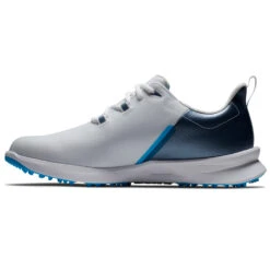 FootJoy Fuel Sport 55454 Golf Shoes -Golf Apparel Shop FootJoy FJ Fuel Sport Shoes White Navy Blue 4