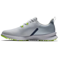FootJoy Fuel Sport 55453 Golf Shoes -Golf Apparel Shop FootJoy FJ Fuel Sport Shoes White Navy Green 4
