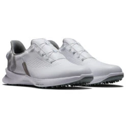 FootJoy Fuel BOA 55446 Golf Shoes -Golf Apparel Shop FootJoy Fuel BOA Golf Shoes White Grey 5