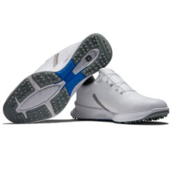 FootJoy Fuel BOA 55446 Golf Shoes -Golf Apparel Shop FootJoy Fuel BOA Golf Shoes White Grey 6