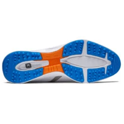 FootJoy Fuel 55440 Golf Shoes -Golf Apparel Shop FootJoy Fuel Golf Shoes White White Blue 4