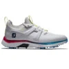 FootJoy HyperFlex Carbon 51124 Golf Shoes -Golf Apparel Shop FootJoy HyperFlex Carbon Shoes White Blue Purple 1