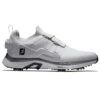 FootJoy HyperFlex BOA 51099 Golf Shoes -Golf Apparel Shop FootJoy HyperFlex Shoes White Grey 1