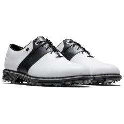FootJoy Premiere Series Packard 54331 Golf Shoes 9 FootJoy Premiere Series Packard 54331 Golf Shoes -Golf Apparel Shop FootJoy Premier Series Packard Shoes White Black 3