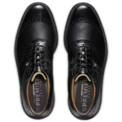 FootJoy Premiere Series Wilcox 54326 Golf Shoes -Golf Apparel Shop FootJoy Premier Series Wilcox Shoes Black 2