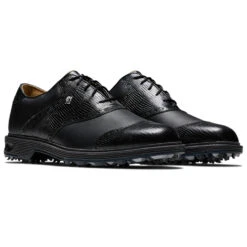 FootJoy Premiere Series Wilcox 54326 Golf Shoes -Golf Apparel Shop FootJoy Premier Series Wilcox Shoes Black 3