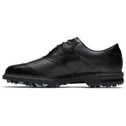 FootJoy Premiere Series Wilcox 54326 Golf Shoes -Golf Apparel Shop FootJoy Premier Series Wilcox Shoes Black 4
