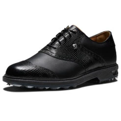 FootJoy Premiere Series Wilcox 54326 Golf Shoes -Golf Apparel Shop FootJoy Premier Series Wilcox Shoes Black 5