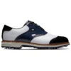 FootJoy Premiere Series Wilcox 54323 Golf Shoes -Golf Apparel Shop FootJoy Premier Series Wilcox Shoes White Navy Black 1
