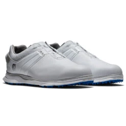 FootJoy Pro SL BOA 53078 Golf Shoes 12 FootJoy Pro SL BOA 53078 Golf Shoes -Golf Apparel Shop FootJoy Pro SL BOA Golf Shoes White Silver 5