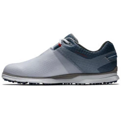 FootJoy Pro SL Sport 53854 Golf Shoes -Golf Apparel Shop FootJoy Pro SL Sport Golf Shoes White Blue Fog Navy 3