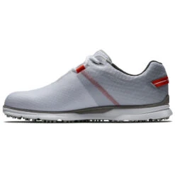 FootJoy Pro SL Sport 53853 Golf Shoes -Golf Apparel Shop FootJoy Pro SL Sport Golf Shoes White Grey Orange 3