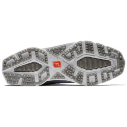 FootJoy Pro SL Sport 53853 Golf Shoes -Golf Apparel Shop FootJoy Pro SL Sport Golf Shoes White Grey Orange 4