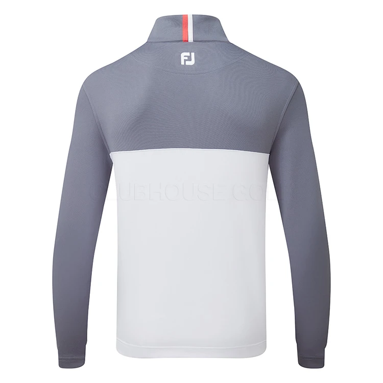 FootJoy Colour Blocked Chill-Out 1/2 Zip Golf Pullover 5 FootJoy Colour Blocked Chill-Out 1/2 Zip Golf Pullover - Image 3