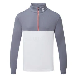 FootJoy Colour Blocked Chill-Out 1/2 Zip Golf Pullover