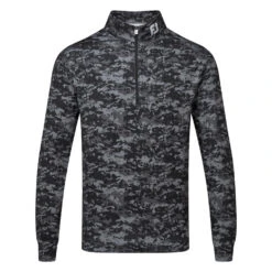FootJoy Cloud Camo 1/2 Zip Golf Pullover