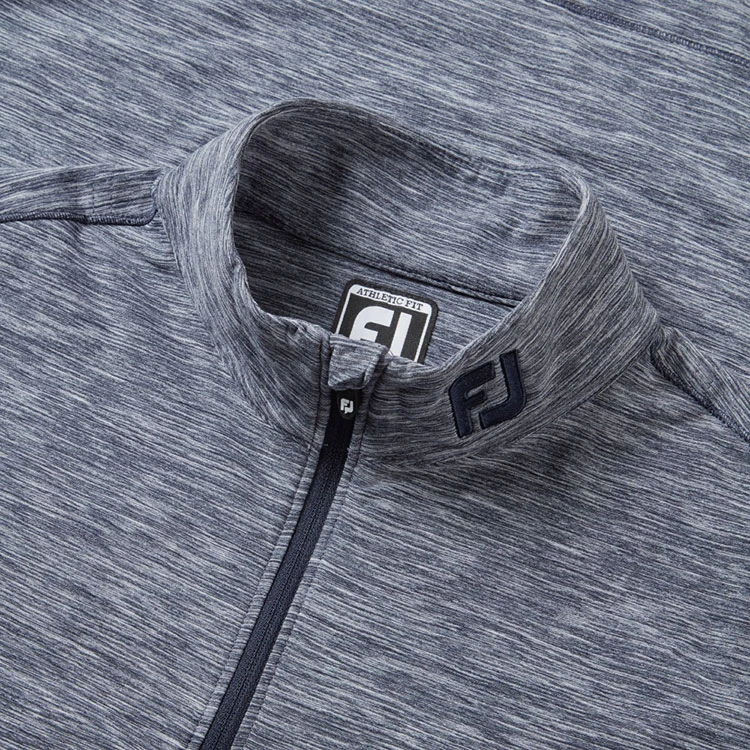 FootJoy Space Dye Chill-Out 1/4 Zip Golf Pullover 4 FootJoy Space Dye Chill-Out 1/4 Zip Golf Pullover - Image 2