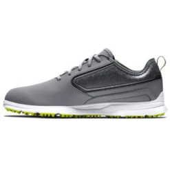 FootJoy SuperLites XP 58086 Golf Shoes -Golf Apparel Shop FootJoy Superlites XP Shoes Grey White Lime 4