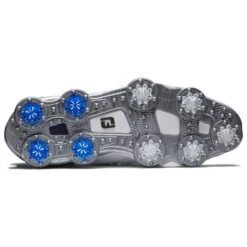 FootJoy Tour Alpha Double BOA 55508 Golf Shoes 11 FootJoy Tour Alpha Double BOA 55508 Golf Shoes -Golf Apparel Shop FootJoy Tour Alpha Double BOA Golf Shoes White Navy Charcoal 4